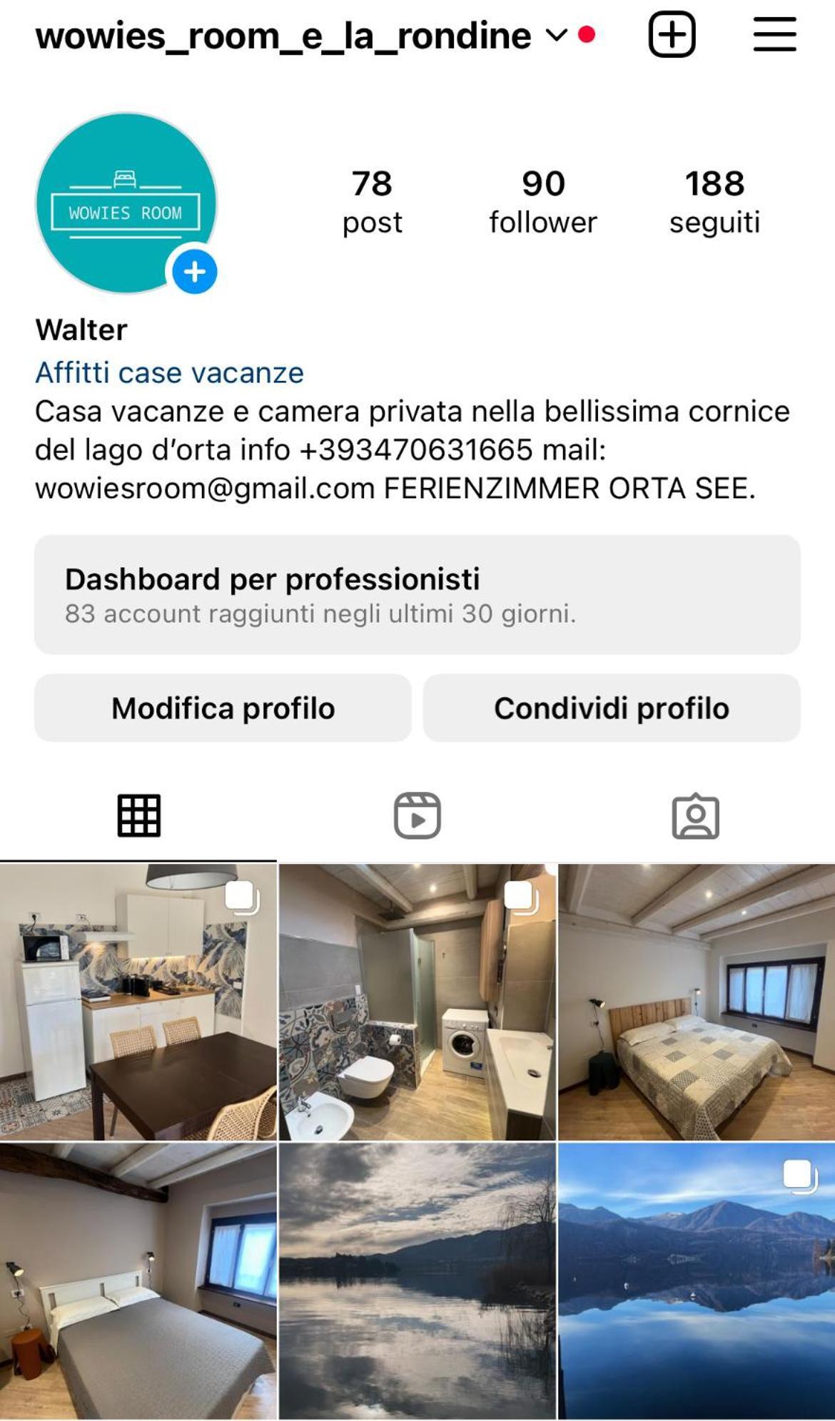 Wowies Room Pettenasco Luaran gambar